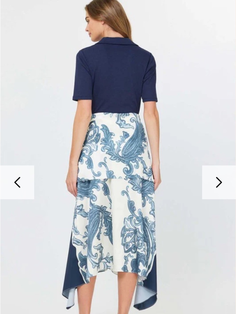 NWT Anthropologie Current Air Rosalie Dress - Picture 6 of 6